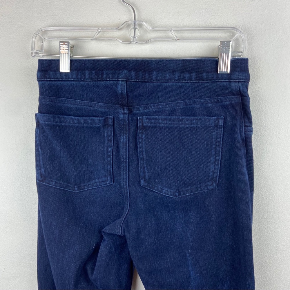 Spanx Jean-ish Ankle Legging Pull-on‎ Denim Small - Picture 4 of 5